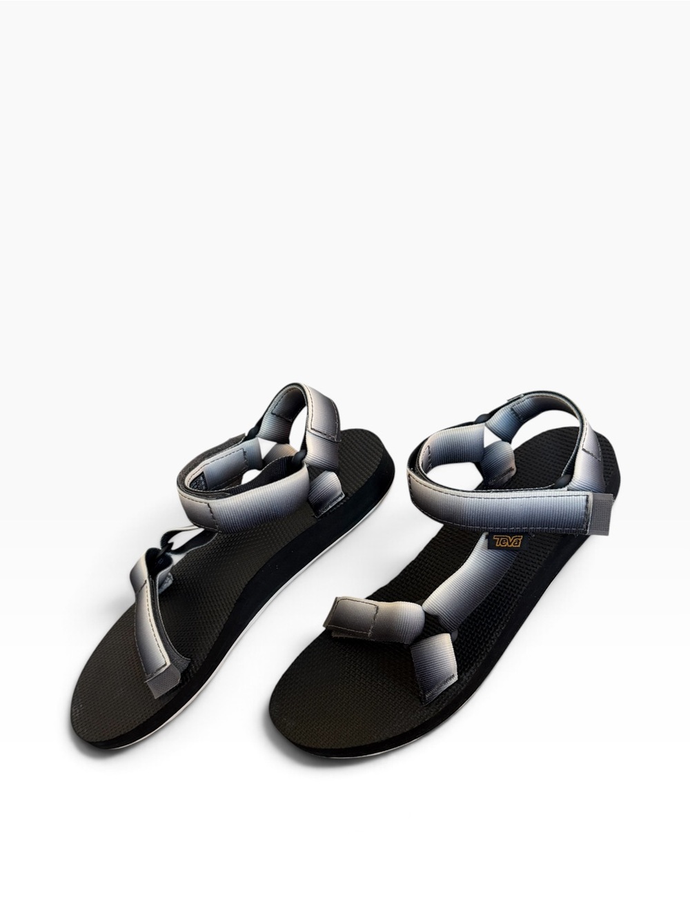 Teva Original Universal Gradiate Gorpcore Boho Hiking Sport Coastal Sandal Sz 8